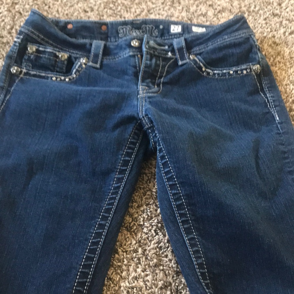 EUC Miss me jean shorts